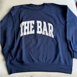 The Bar crewneck